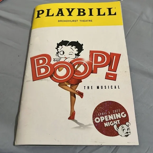 Betty Boop 4/5/25 Opening night Bundle Broadway - Picture 3 of 16